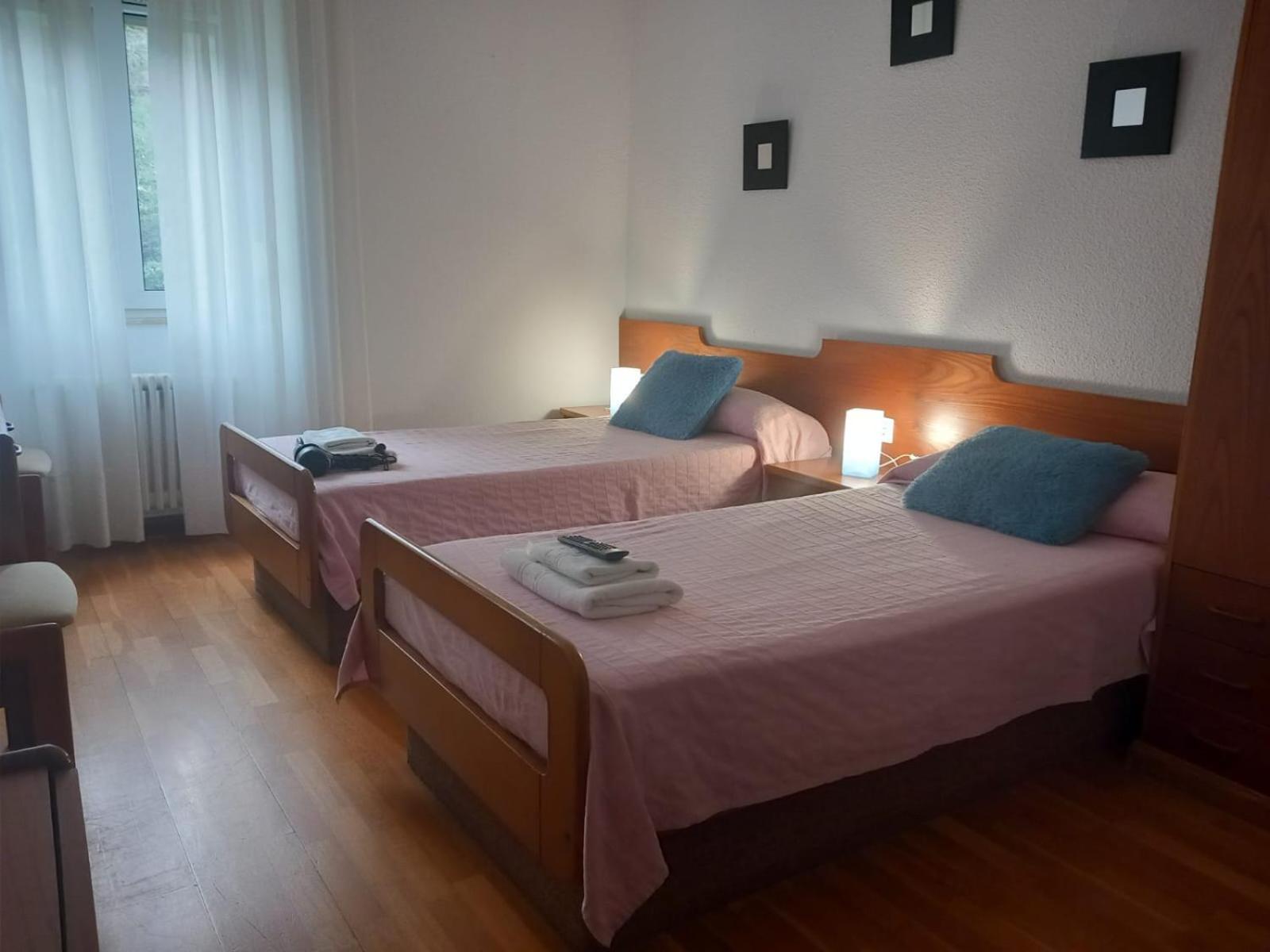 Balneario Casa Pallotti カランサ エクステリア 写真