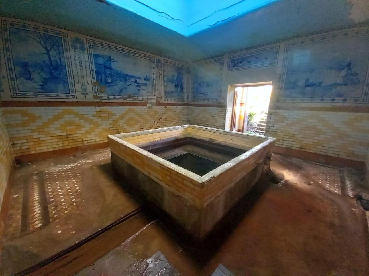 Balneario Casa Pallotti カランサ エクステリア 写真