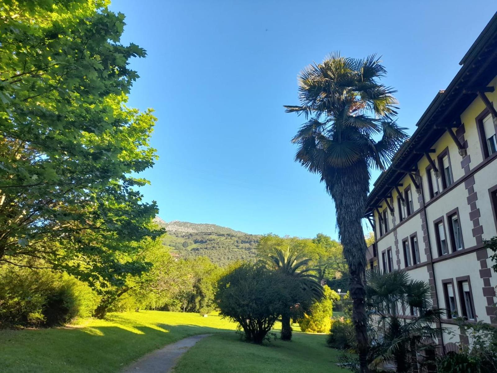Balneario Casa Pallotti カランサ エクステリア 写真